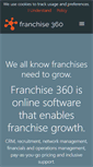 Mobile Screenshot of franchise360.co.uk